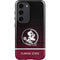 Florida State University Pattern Jersey Galaxy S23 Pro Case