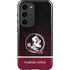 Florida State University Pattern Jersey Galaxy S23 Pro Case