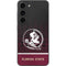 Florida State University Pattern Jersey Galaxy S23 Skin