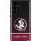 Florida State University Pattern Jersey Galaxy S23 Ultra Pro Case