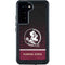 Florida State University Pattern Jersey Galaxy S23 Waterproof Case