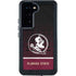 Florida State University Pattern Jersey Galaxy S23 Waterproof Case