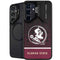 Florida State University Pattern Jersey Galaxy S24 FE Kickstand Case