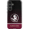 Florida State University Pattern Jersey Galaxy S24 Impact Case