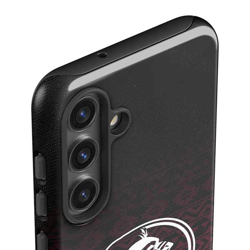 Florida State University Pattern Jersey Galaxy S25 Impact Case