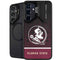 Florida State University Pattern Jersey Galaxy S24 Kickstand Case