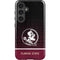 Florida State University Pattern Jersey Galaxy S24 Plus Impact Case