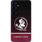 Florida State University Pattern Jersey Galaxy S24 Skin