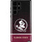 Florida State University Pattern Jersey Galaxy S24 Ultra Impact Case