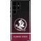 Florida State University Pattern Jersey Galaxy S25 Ultra Impact Case