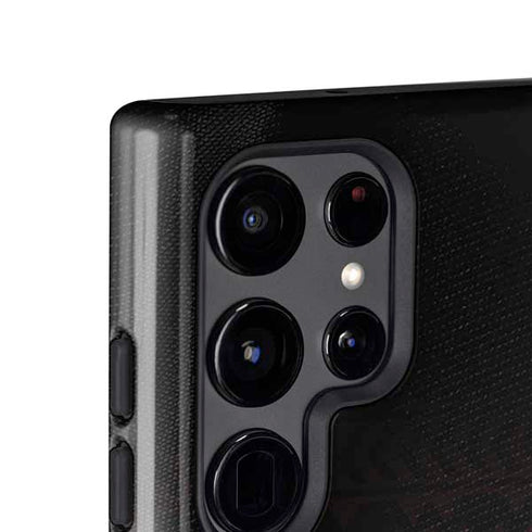 Florida State University Pattern Jersey Galaxy S24 Ultra Impact Case