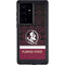 Florida State University Pattern Jersey Galaxy S24 Ultra Waterproof Case