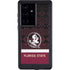 Florida State University Pattern Jersey Galaxy S24 Ultra Waterproof Case