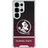 Florida State University Pattern Jersey Galaxy S25 Ultra Clear Case