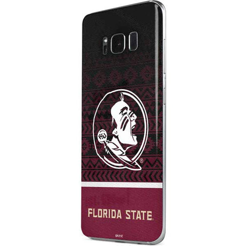 Florida State University Pattern Jersey Galaxy S8 Plus Skin