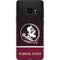 Florida State University Pattern Jersey Galaxy S9 Skin