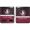 Florida State University Pattern Jersey Galaxy Z Flip Skin
