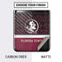 Florida State University Pattern Jersey Galaxy Z Flip Skin
