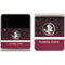 Florida State University Pattern Jersey Galaxy Z Flip3 5G Skin