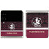 Florida State University Pattern Jersey Galaxy Z Flip3 5G Skin