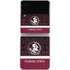 Florida State University Pattern Jersey Galaxy Z Flip3 5G Skin