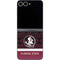 Florida State University Pattern Jersey Galaxy Z Flip6 Skin