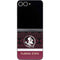 Florida State University Pattern Jersey Galaxy Z Flip6 Skin