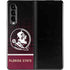 Florida State University Pattern Jersey Galaxy Z Fold3 5G Skin