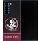 Florida State University Pattern Jersey Galaxy Z Fold6 Skin