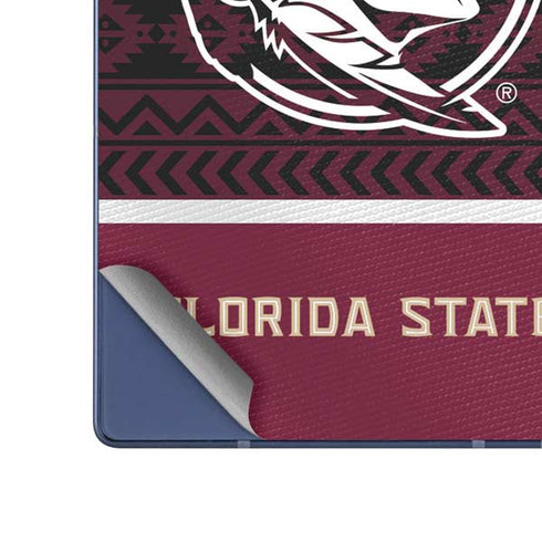 Florida State University Pattern Jersey Galaxy Z Fold6 Skin