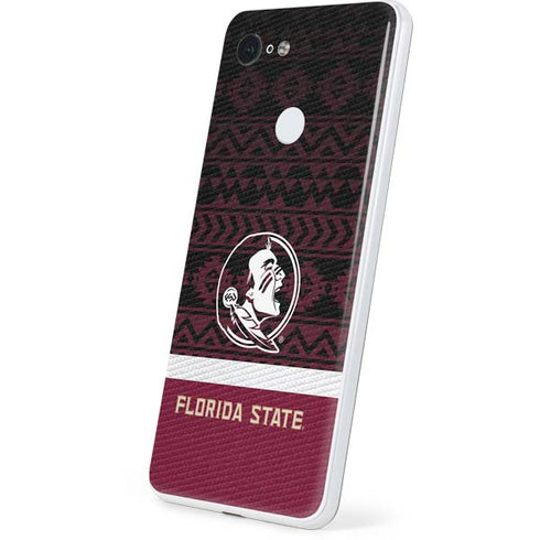 Florida State University Pattern Jersey Google Pixel 3 Skin