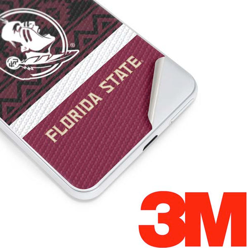 Florida State University Pattern Jersey Google Pixel 3 Skin
