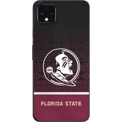 Florida State University Pattern Jersey Google Pixel 4 XL Skin