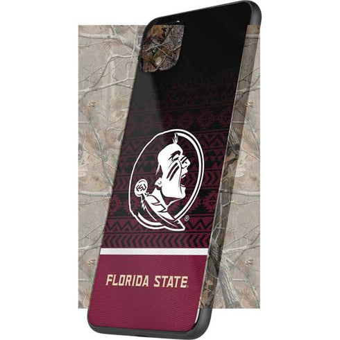Florida State University Pattern Jersey Google Pixel 4 XL Skin