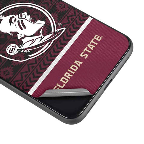 Florida State University Pattern Jersey Google Pixel 4 XL Skin