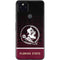 Florida State University Pattern Jersey Google Pixel 4a 5G Skin