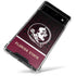 Florida State University Pattern Jersey Google Pixel 6 Clear Case