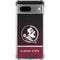 Florida State University Pattern Jersey Google Pixel 8 Clear Case