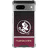 Florida State University Pattern Jersey Google Pixel 8 Clear Case