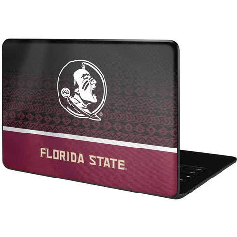 Florida State University Pattern Jersey Google Pixelbook Go Skin