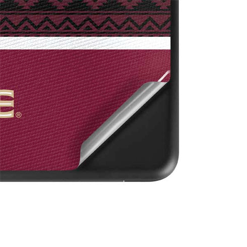 Florida State University Pattern Jersey Google Pixelbook Go Skin