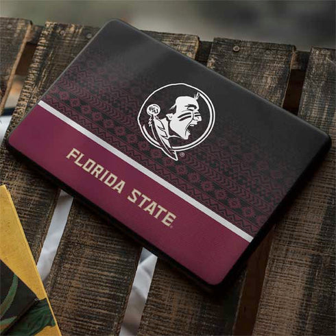 Florida State University Pattern Jersey Google Pixelbook Go Skin