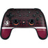 Florida State University Pattern Jersey Google Stadia Controller Skin
