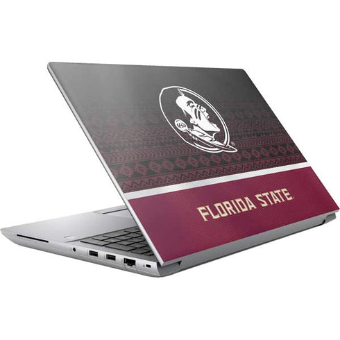 Florida State University Pattern Jersey HP ZBook Fury 16 G10 Skin