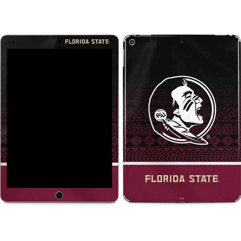 Florida State University Pattern Jersey iPad Skins