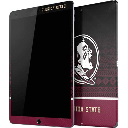 Florida State University Pattern Jersey iPad Skins