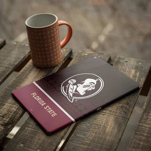 Florida State University Pattern Jersey iPad Skins