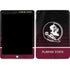 Florida State University Pattern Jersey Apple iPad Skin