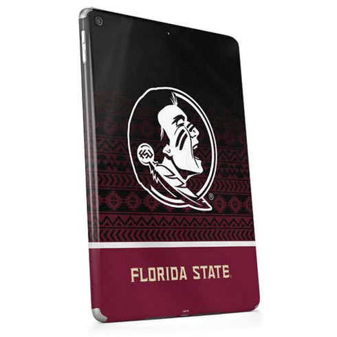 Florida State University Pattern Jersey Apple iPad Skin