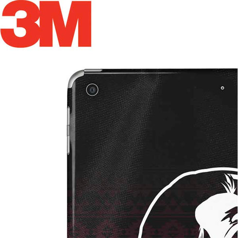 Florida State University Pattern Jersey Apple iPad Skin